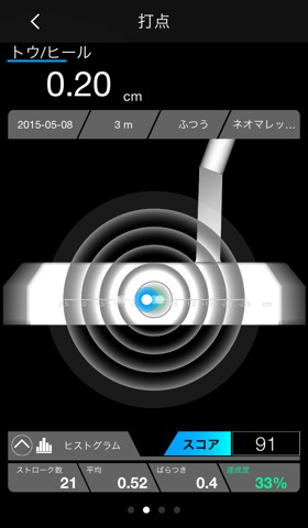 Epson M-Tracer For Putterのおすすめ画像4