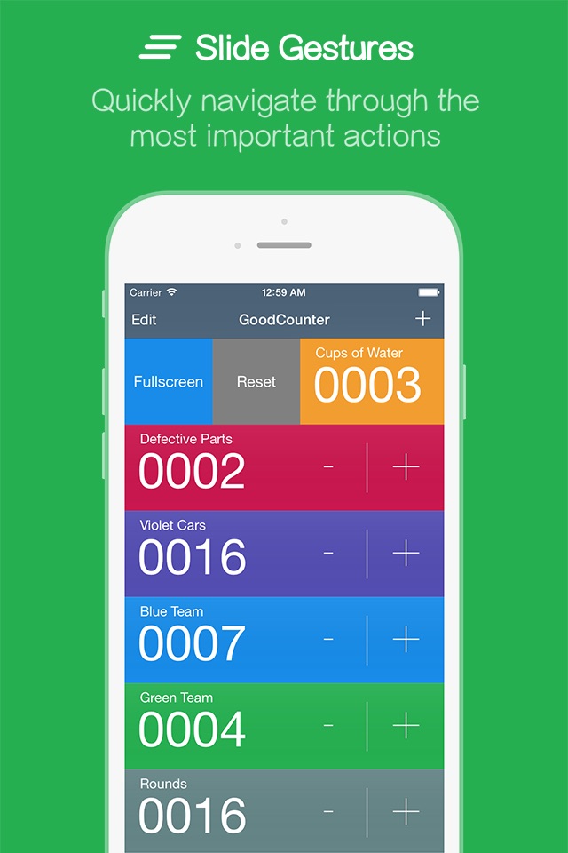 GoodCounter – A Pretty Good Tally Counter screenshot 3