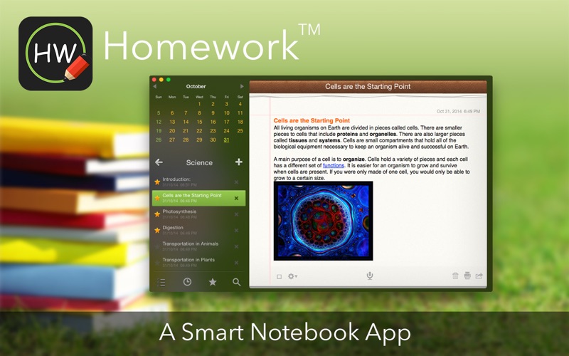 homework™ iphone screenshot 1