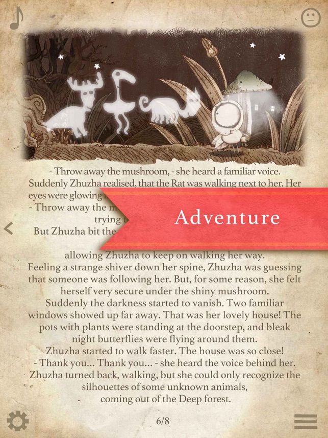 Darling Zhuzha-4. Interactive Animated Fairy Tales / Book fo(圖4)-速報App