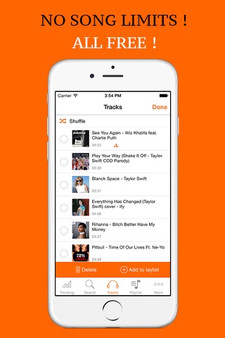 iMuzic - Free Mp3 Music lite - Streamer & Playlist Manager for SoundCloud® screenshot 3