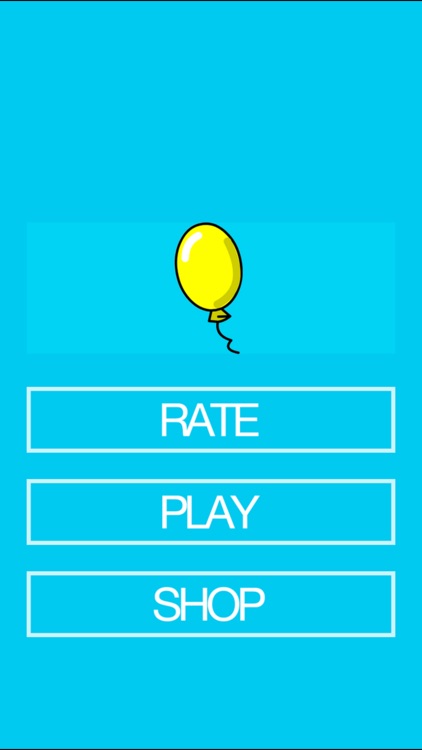 The Yellow Balloon - New Impossible Free Game for iPhone 6 Plus: iOS 8 Apps Edition