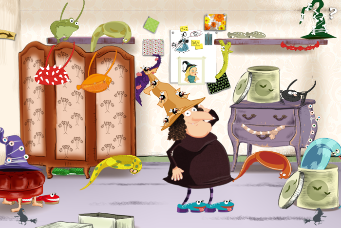 Is the Witch in Love Free