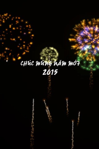 Pháo Hoa Chúc Tết 2015 screenshot 2