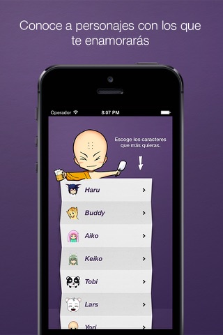 Anime stickers: emoji, emoticon & chibis for chatting screenshot 2