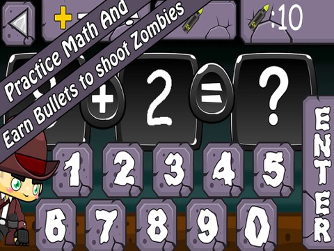 Screenshot #6 pour Math Vs Zombies