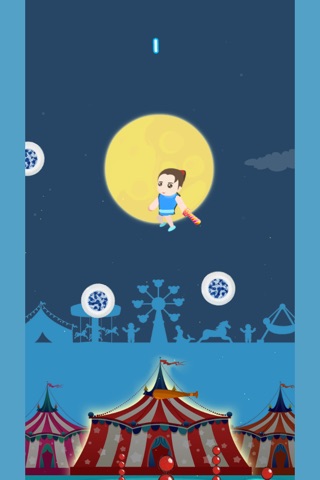 Juggling Free - The Little Girl To Avoid Obstacles screenshot 3