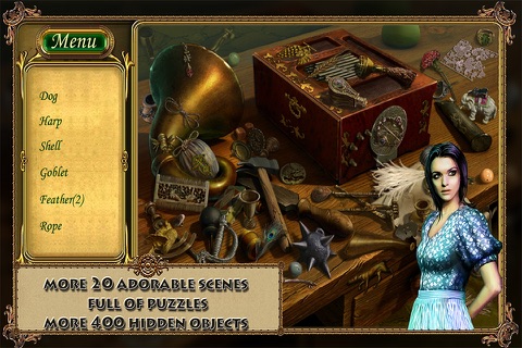 Hidden Object - Where's Rebecca screenshot 2