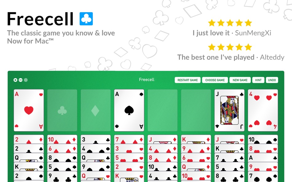 FreeCell • Pro - 3.9.0 - (macOS)