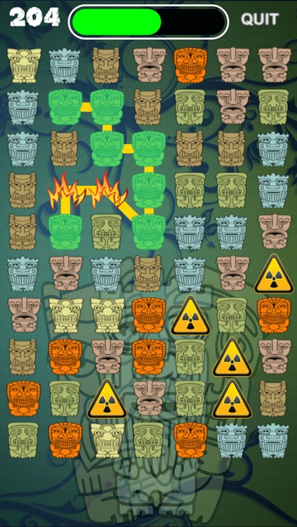 Wobbly Totem Match - The Matching Puzzle