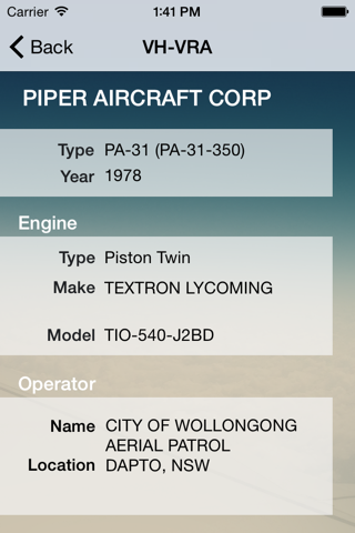 Aus Aircraft screenshot 3