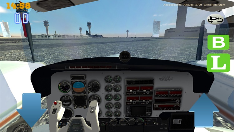 Airport Flight Simulator Unlimited Skies