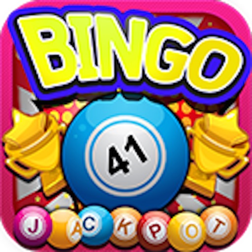 Mega Bingo Jackpot - Free Bingo Slots Room Blitz Icon