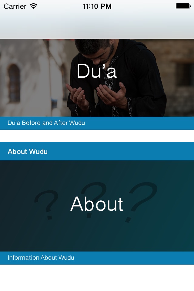 Wudu App - Ablution screenshot 3