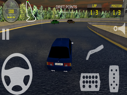 Screenshot #4 pour Russian Drift Racing