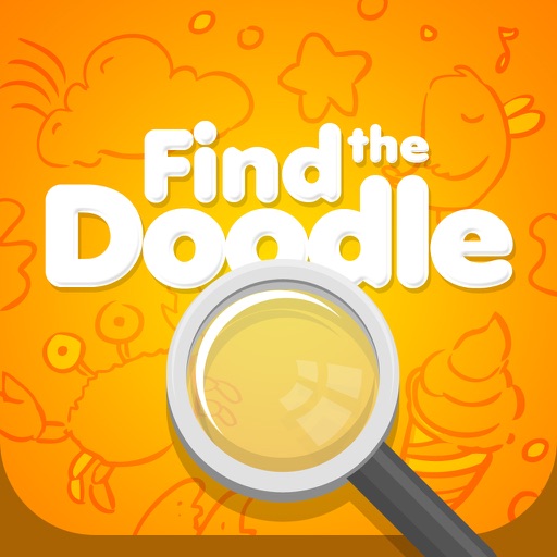 Find The Doodle ~ guess whats the hidden picture in this free charades party games icon