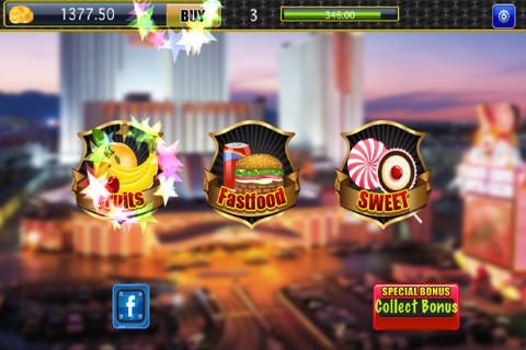 Ace's Candy Blast Slots of Jam Casino Games - Big Chef Slot Machine Clumsy Win Free screenshot 3