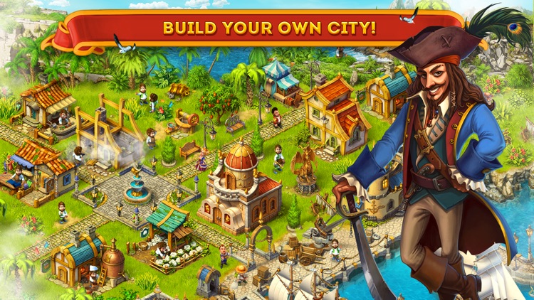 Maritime Kingdom - Trade goods, fight pirates, build an empire screenshot-0