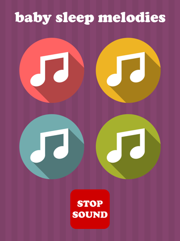 Screenshot #5 pour Baby Sleep Melodies