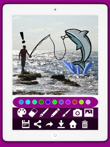 Screenshot #5 pour Dessinez sur les photos