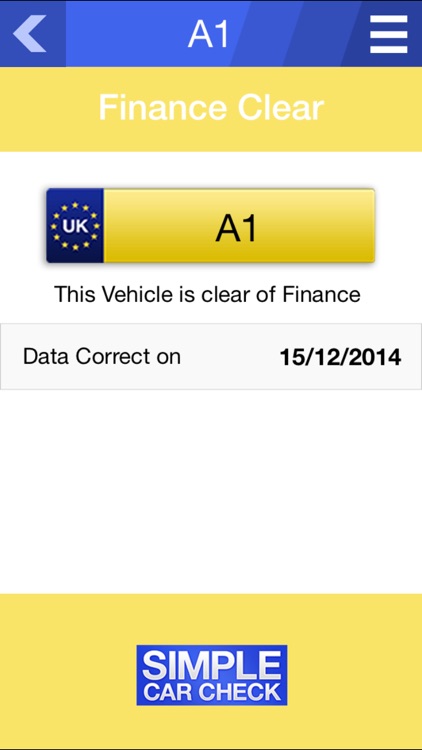 Simple Car Check screenshot-3