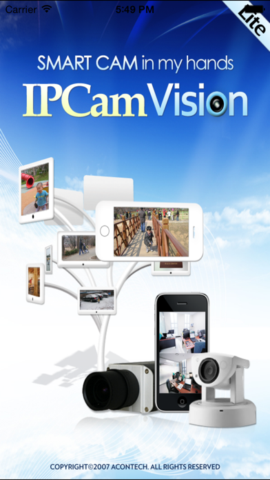 Screenshot #1 pour IPCamVision Lite Ver.