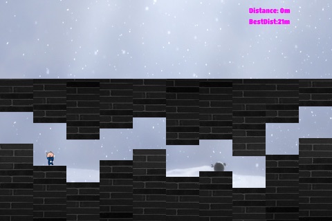 Ninja Pig in the wall screenshot 3