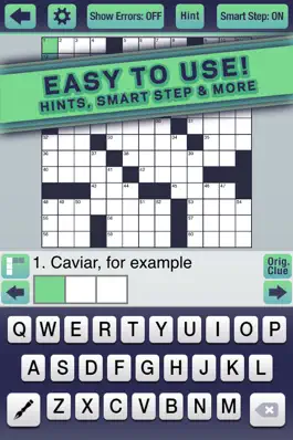 Game screenshot Penny Dell Jumbo Crosswords – Crossword Puzzles for Everyone! apk