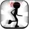 Ninja Stickman Jump - Don't Fall And Die