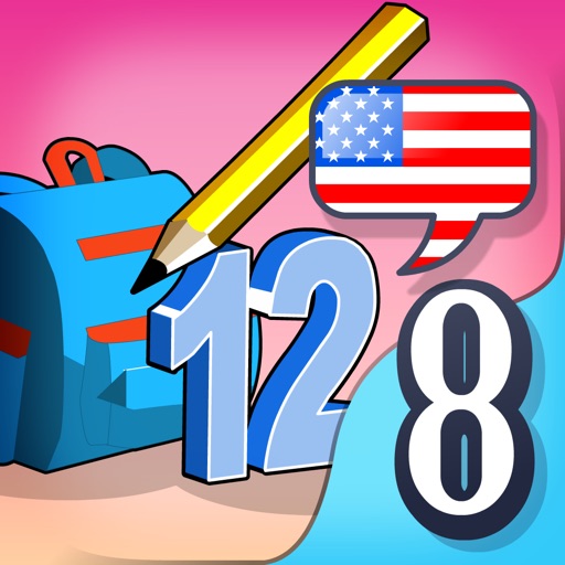 Letters and Numbers - Read, Write, Speak and Spell English School Words iOS App