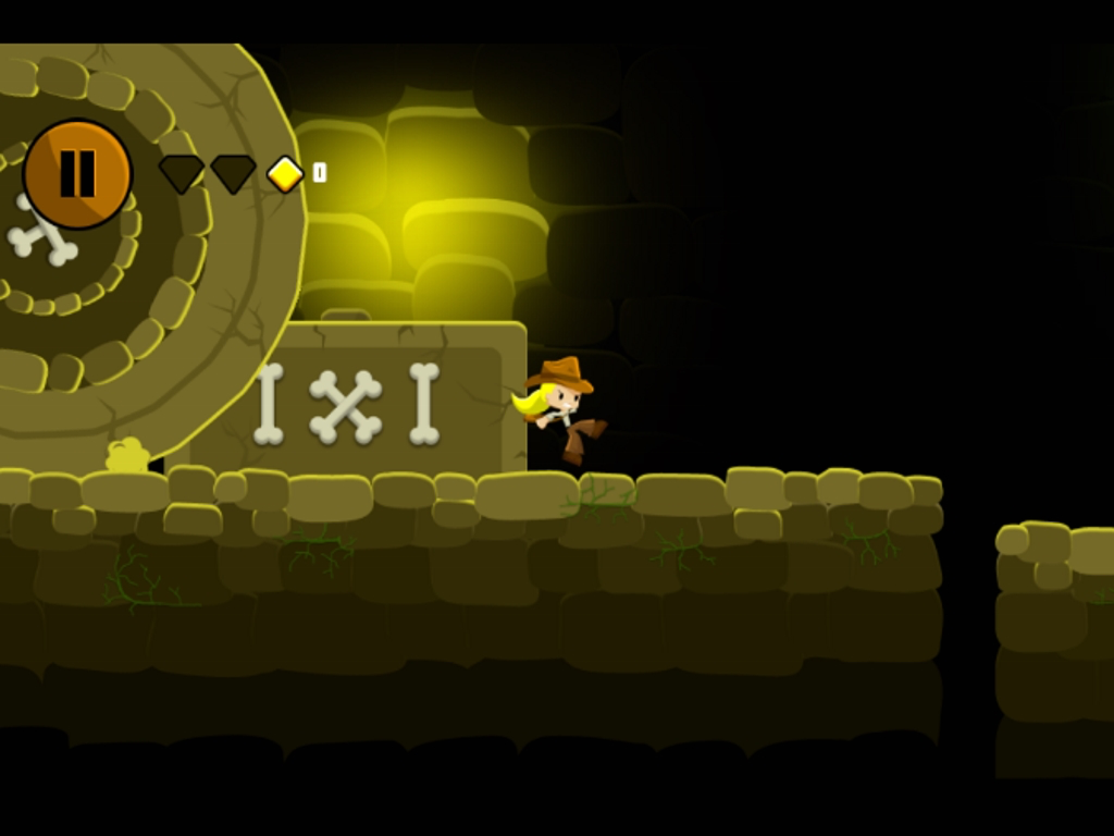 Adventure Running World Game