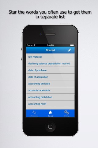 Business Dictionary for iPhone screenshot 4