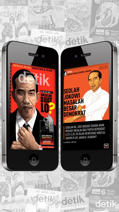 Majalah detik iPhone Majalah detik iPhone