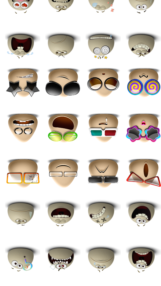 Screenshot #1 pour Upside Down Emojis