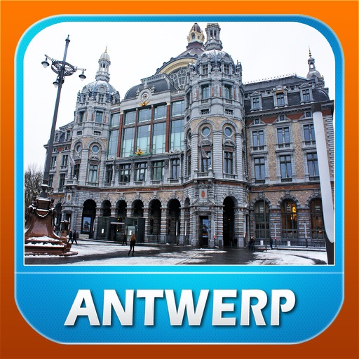 Antwerp Travel Guide icon