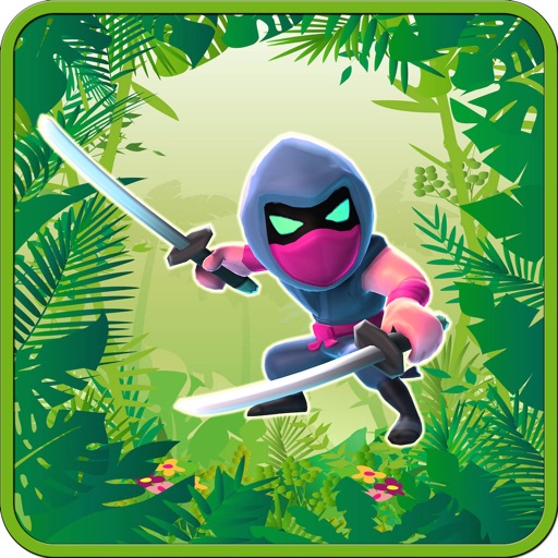 Jungle Ninja Attack iOS App