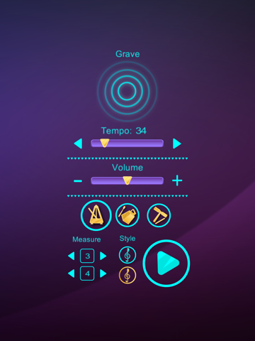 Screenshot #5 pour Le Meilleur Simple Metronome