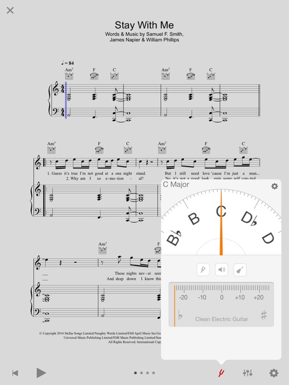 Musicroom Digital Sheet Music