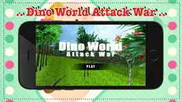Game screenshot dinosaur world attack war mod apk