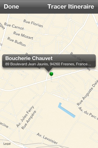 Boucherie Chauvet screenshot 2