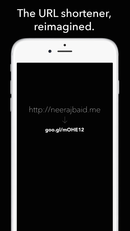 URL Shortener for Google's goo.gl