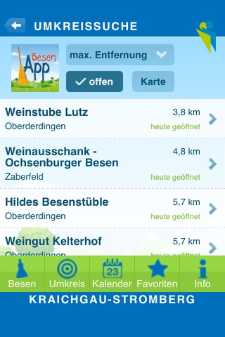 Besen-App screenshot 2