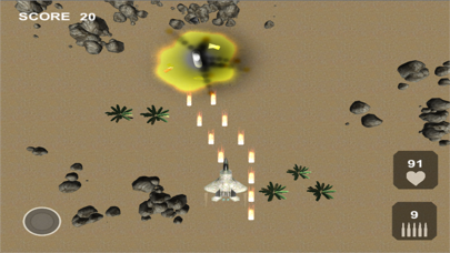 Screenshot #2 pour F-22 Raptor Combat Guerre plan 3D