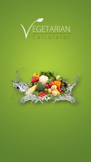 Vegetarian Calculator