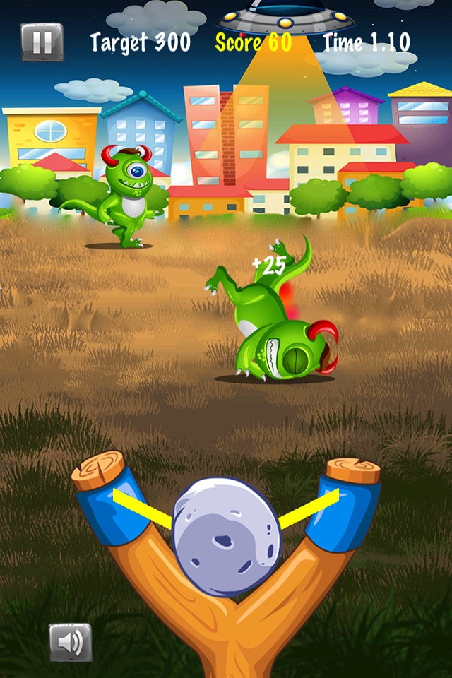 Slingshot Monster screenshot 3