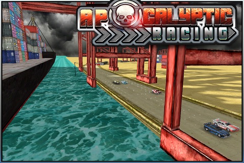 Apocalyptic Car Racing screenshot 4