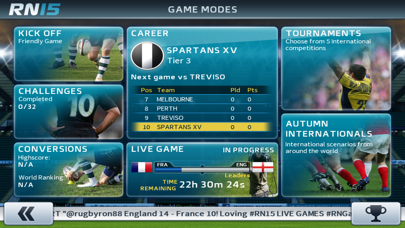 Rugby Nations 15 screenshot 4