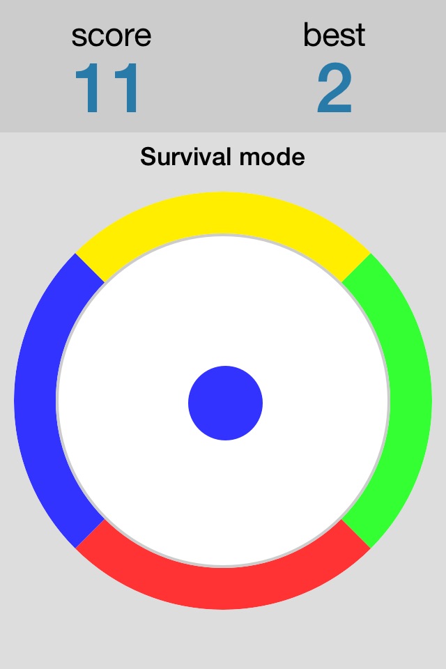 Quick Flick Reactions! - Reflex Test screenshot 3