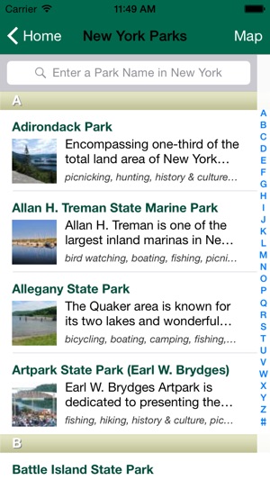 Oh, Ranger! NY State Parks(圖2)-速報App