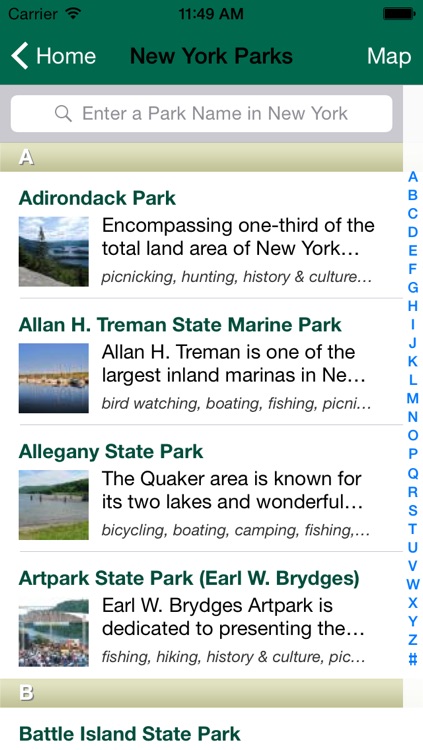 Oh, Ranger! NY State Parks
